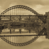 Buy canvas prints of Old-Time Tyne by George Davidson