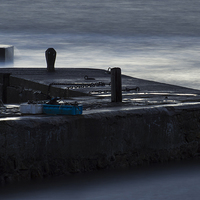 Buy canvas prints of Jetty by George Davidson