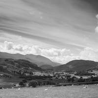 Buy canvas prints of Castlerigg View by George Davidson