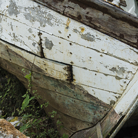 Buy canvas prints of  Boat Wrecked by George Davidson