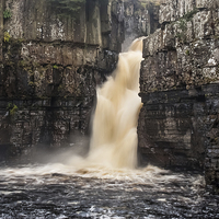 Buy canvas prints of  High Force 1 by George Davidson