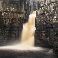 Buy canvas prints of  High Force 2 by George Davidson