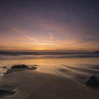 Buy canvas prints of  Long Sands, Low Tide 01 by George Davidson