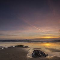 Buy canvas prints of   Long Sands, Low Tide 02 by George Davidson