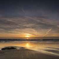 Buy canvas prints of   Long Sands, Low Tide 06 by George Davidson