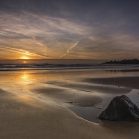 Buy canvas prints of   Long Sands, Low Tide 07 by George Davidson
