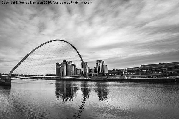 Baltic on Tyne Picture Board by George Davidson