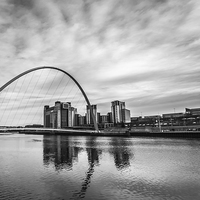 Buy canvas prints of Baltic on Tyne by George Davidson
