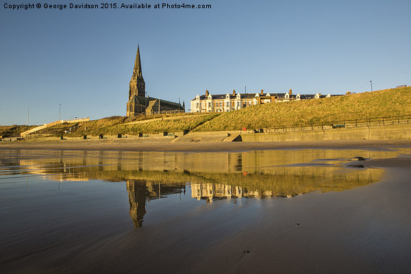 Cullercoats in the Sands Picture Board by George Davidson