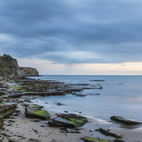Buy canvas prints of  To the Cliffs by George Davidson