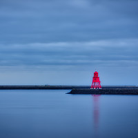 Buy canvas prints of Guiding Light by George Davidson