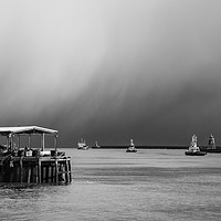 Buy canvas prints of Weather by George Davidson