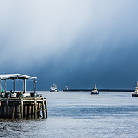 Buy canvas prints of Weather at Sea by George Davidson