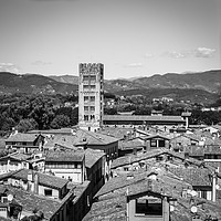 Buy canvas prints of Torre Delle Ore by George Davidson