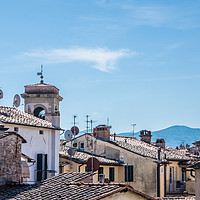 Buy canvas prints of In Lucca by George Davidson