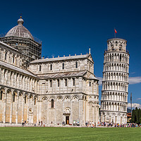 Buy canvas prints of Piazza dei Miracoli 01 by George Davidson