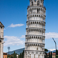 Buy canvas prints of The Leaning Tower by George Davidson