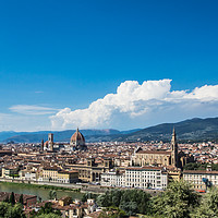 Buy canvas prints of Florence by George Davidson