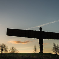 Buy canvas prints of Angel of the North 03 by George Davidson