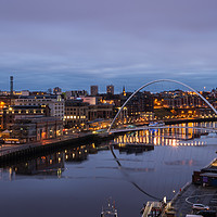 Buy canvas prints of Newcastle 01 by George Davidson