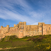 Buy canvas prints of Bamburgh Castle 02 by George Davidson
