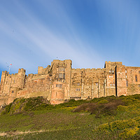 Buy canvas prints of Bamburgh Castle by George Davidson