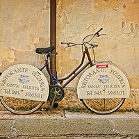 Buy canvas prints of Bicycle by George Davidson