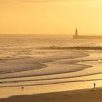 Buy canvas prints of Tynemouth by George Davidson