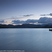 Buy canvas prints of Ullswater Lake from Pooley Bridge by David Haylor