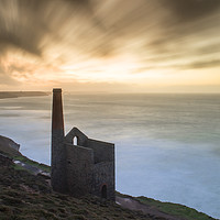 Buy canvas prints of Wheal Coates by David Haylor